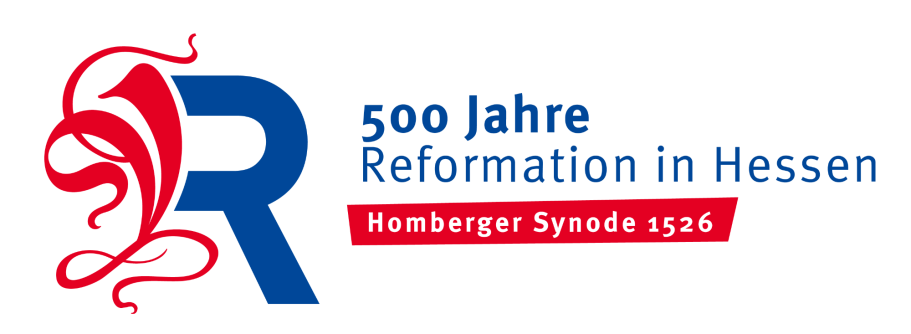 500 Jahe Reformation in Hessen - Homberger Synode - Logo