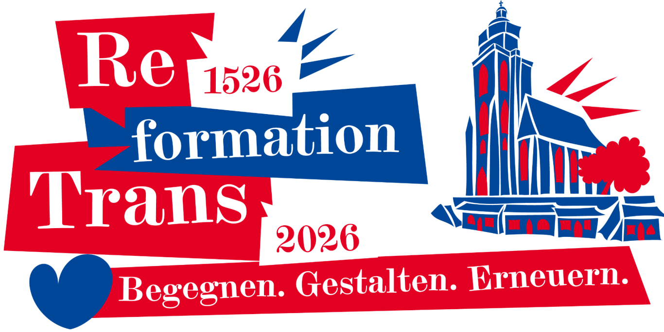 Reformation 1526 - Transformation 2026 | Begegnen. Gestalten. Erneuern | 500 Jahre Reformation in Hessen | Homberger Synode 1526 Illustration Reformation 1526 - Transformation 2026 | Begegnen. Gestalten. Erneuern