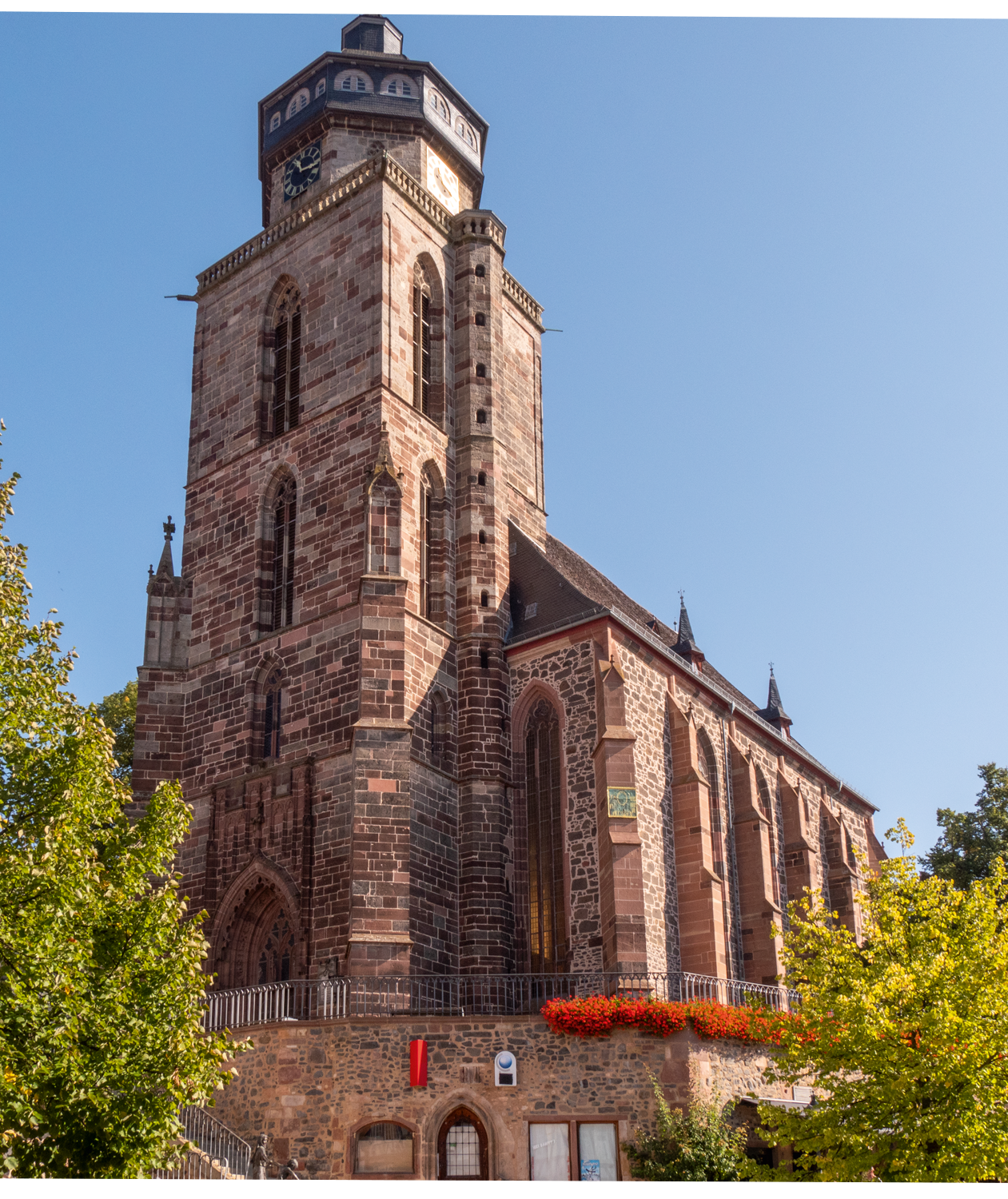 St. Marien Kirche in Homberg (Efze) St. Marien Kirche in Homberg (Efze)