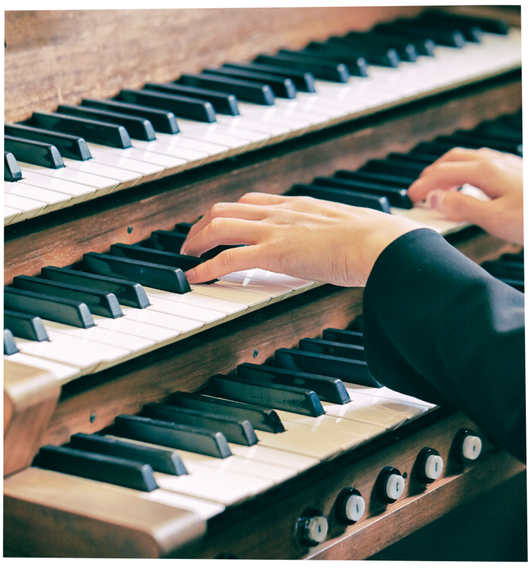 Konzert „Orgelpunkt 2026“ Orgelspieler