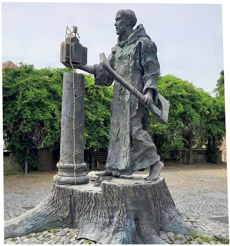 Vortrag „Fritzlar im Zeichen der Reformation und Gegenreformation“ Bonifatius-Denkmal in Fritzlar