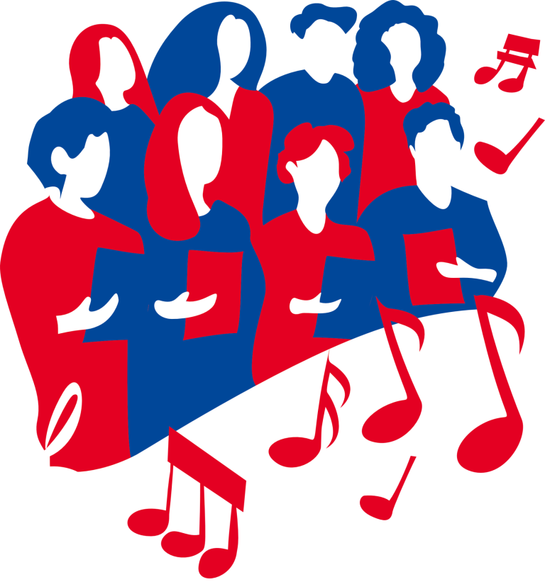 Konzert „Wenn Luther, Bach und Chor zusammenkommen – am Ort, wo Luther 1529 war“ Illustration Chor