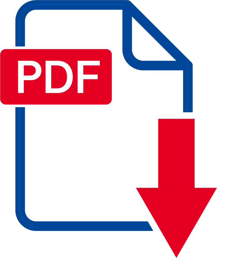 Jubiläumsmagazin Download Button PDF Icon